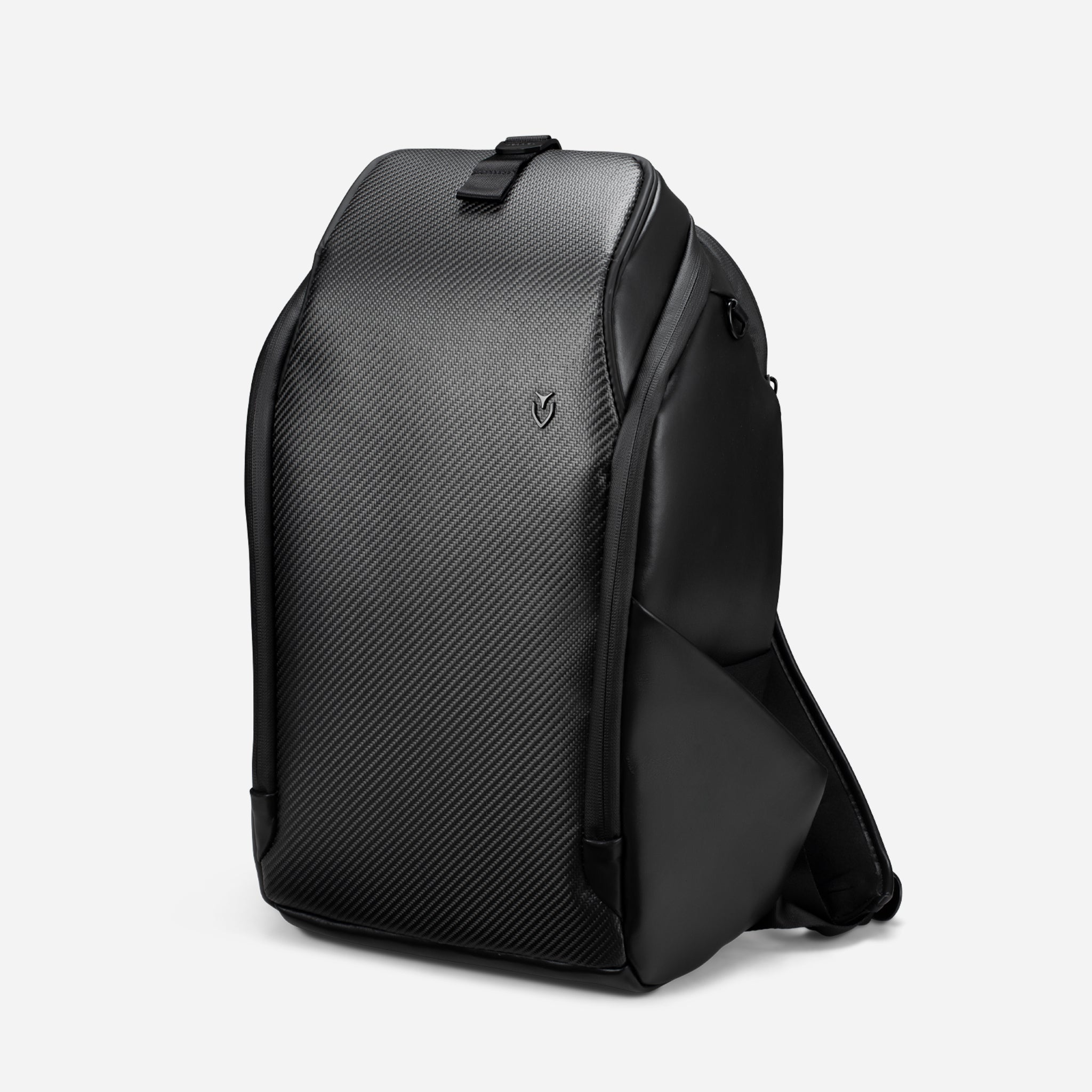 Carbon Black Backpack for Travel & Work