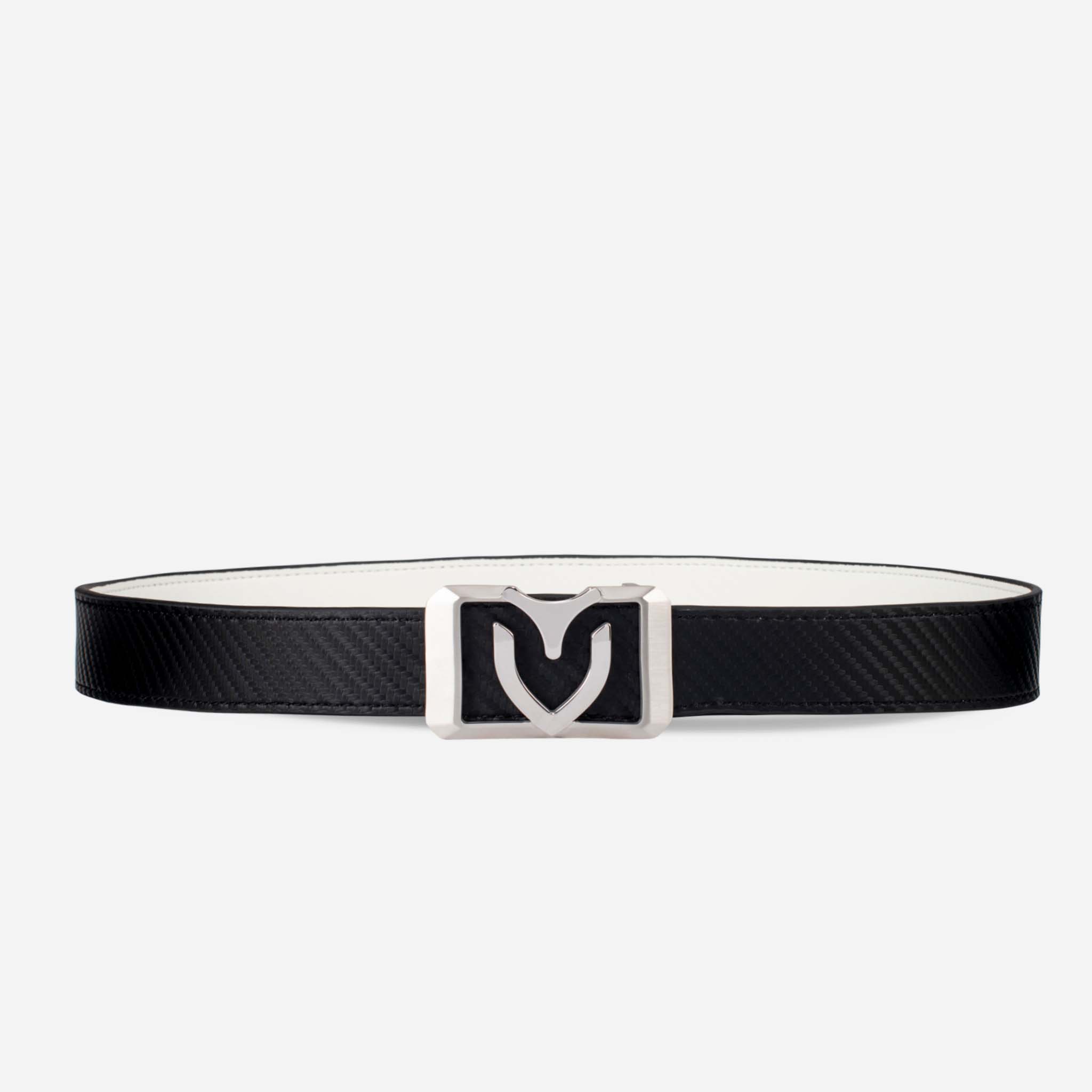 Reversible Leather Belt Set for Men & Women