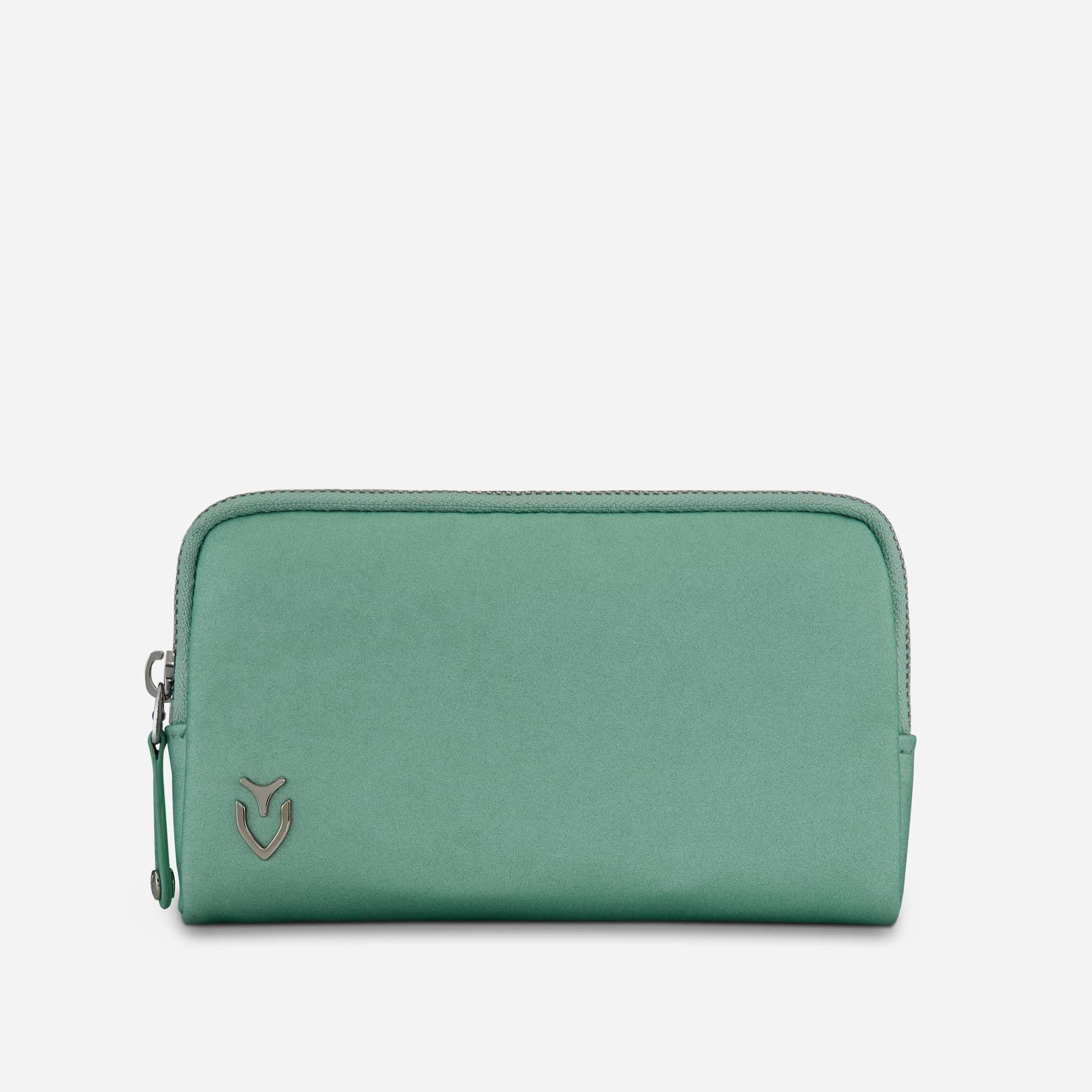 Stylish Signature Zipper Pouch for Essentials