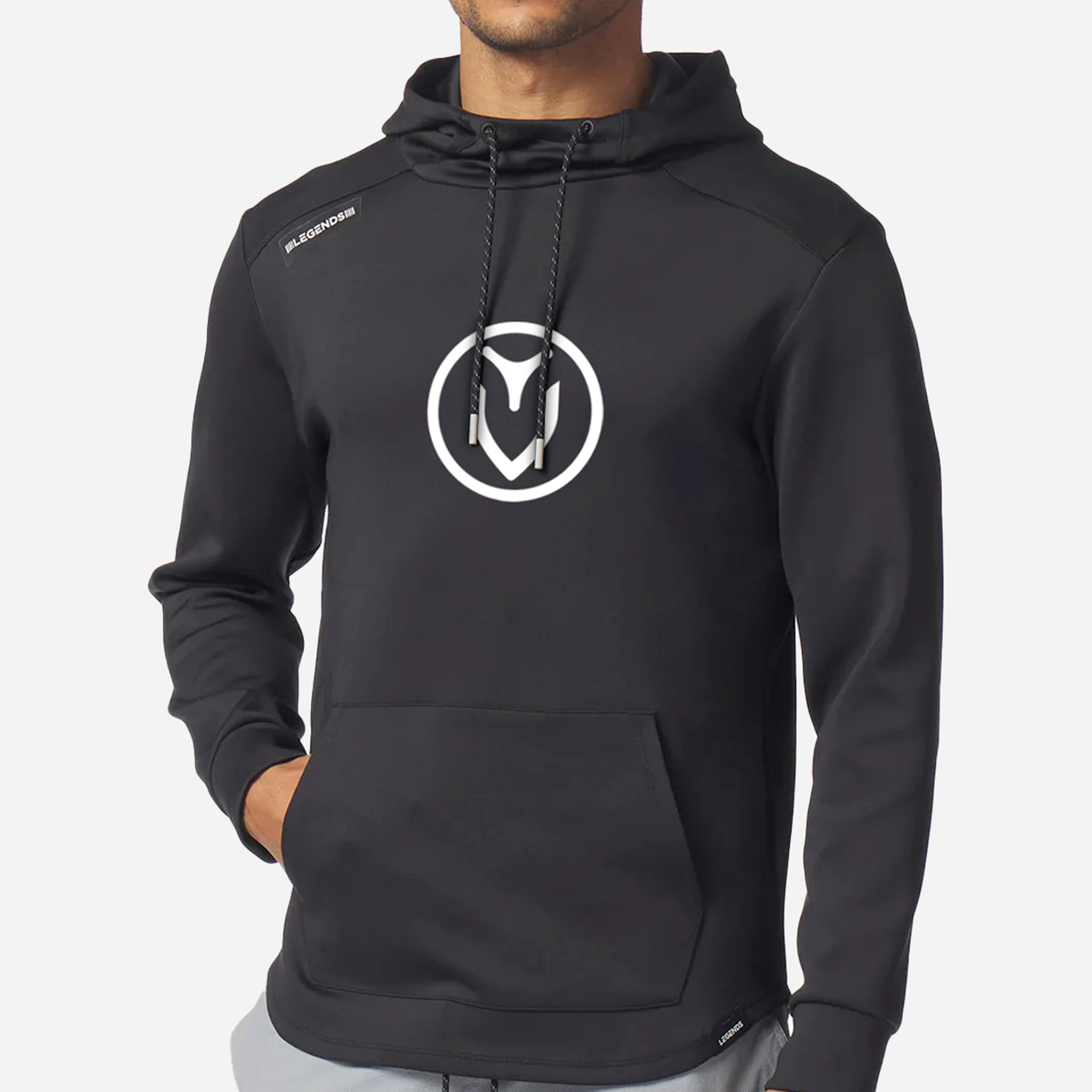 VESSEL LEGENDS Tech Hoodie for Streetwear