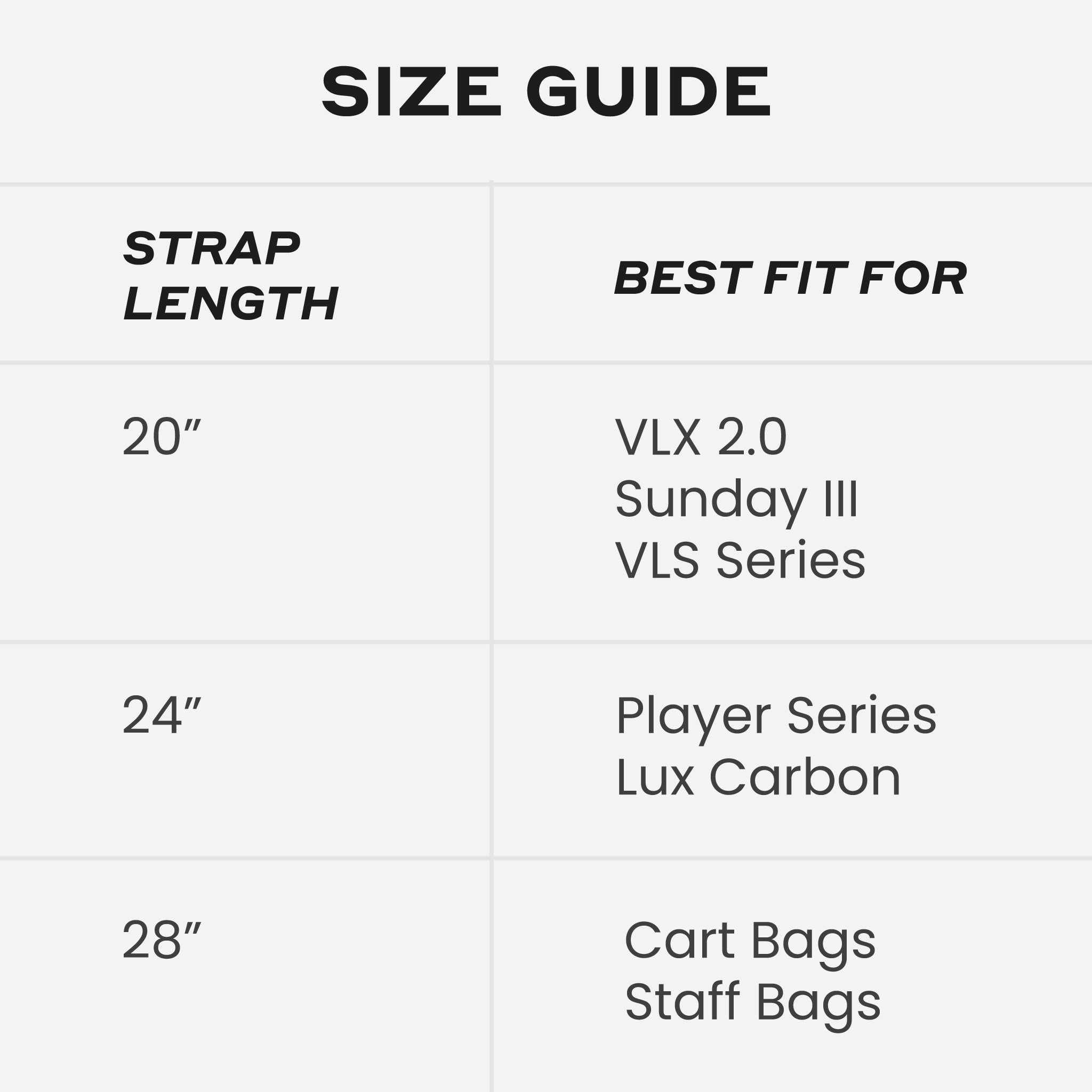 Golf Cart Strap Protector Sleeve