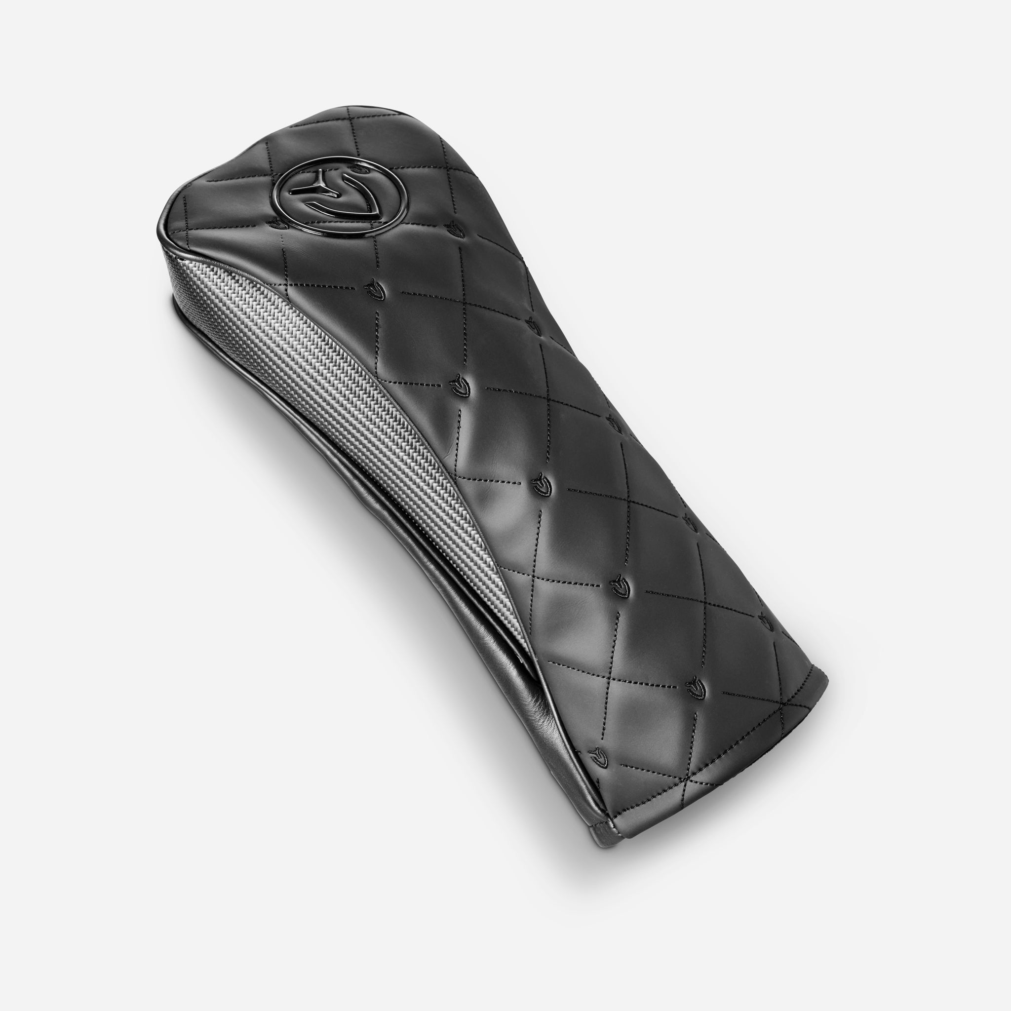 Carbon Black Icon LE Golf Headcover