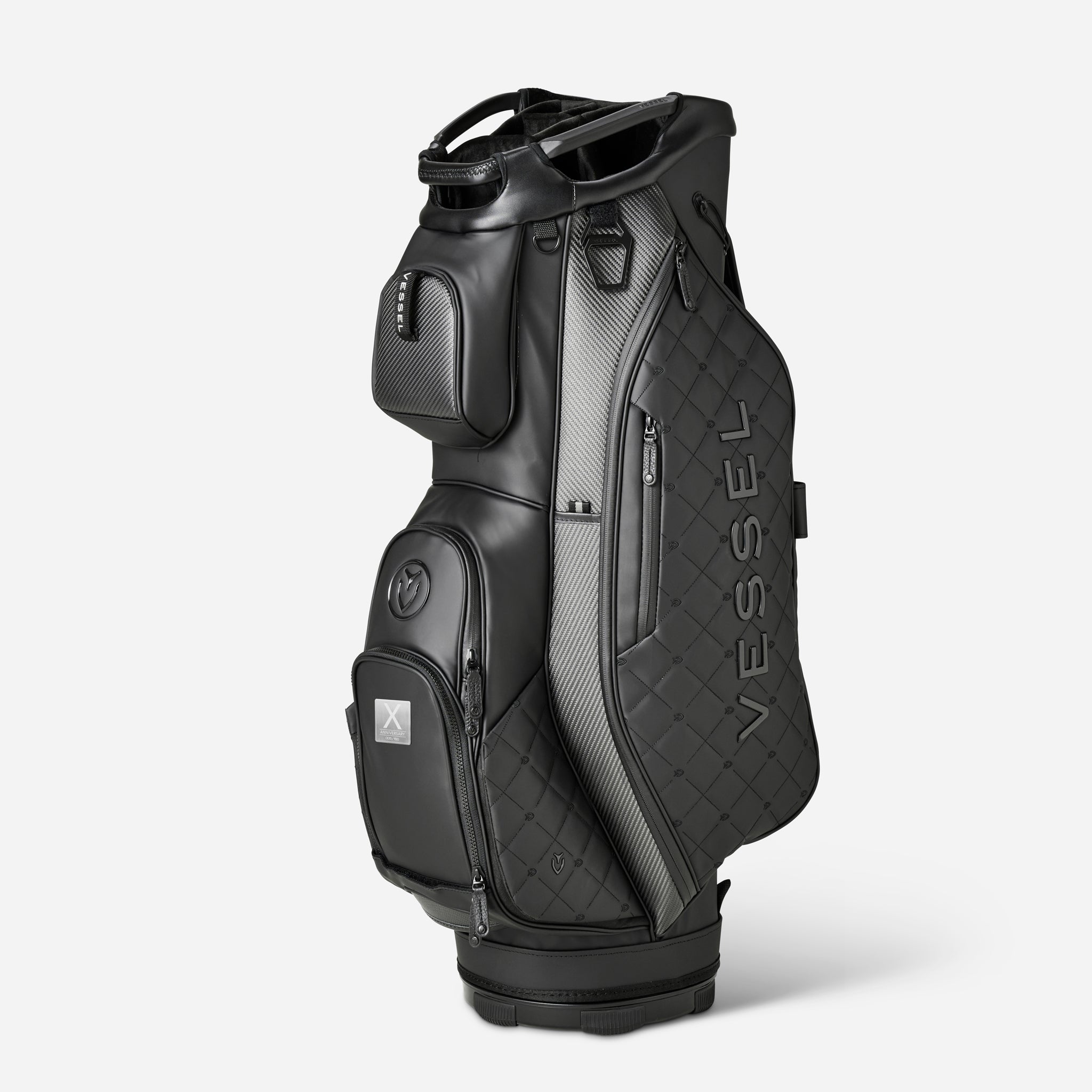 Carbon Black Lux Cart – Premium Style