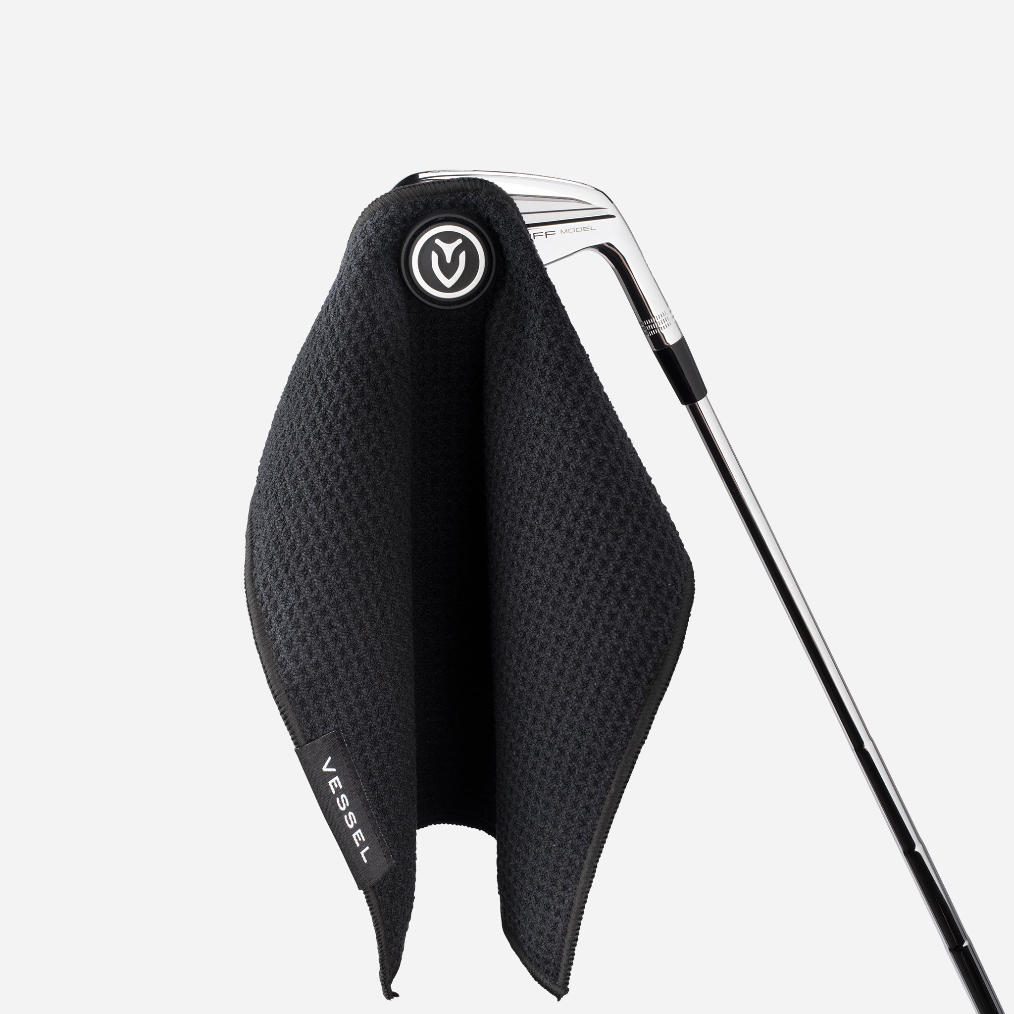 10" Magnetic Golf Towel for Easy Access
