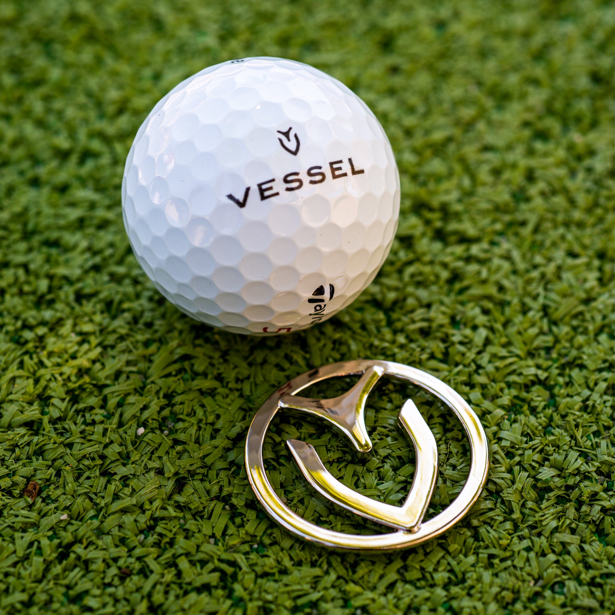 Premium Metal Golf Ball Marker